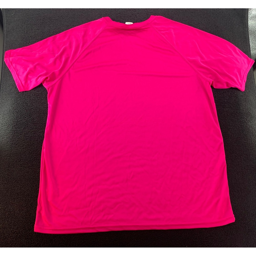 Augusta Sportswear‎ Adult Moisture Management T-Shirt Hot Pink XL - Picture 2 of 5